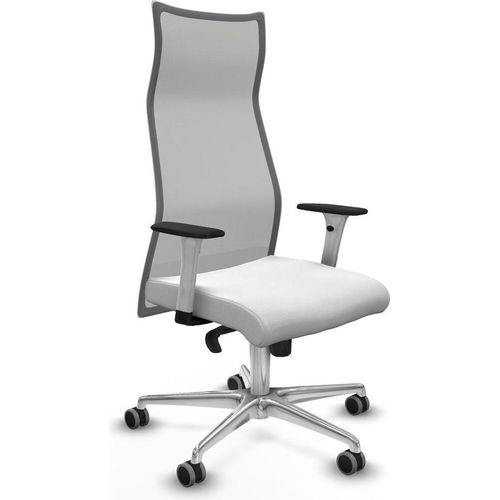 Bürostuhl Albacete Piqueras y Crespo B1B086G Weiß