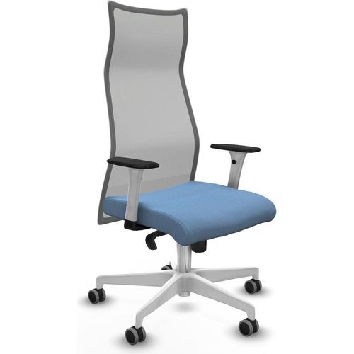 Bürostuhl Albacete Piqueras y Crespo B1B026G Himmelsblau