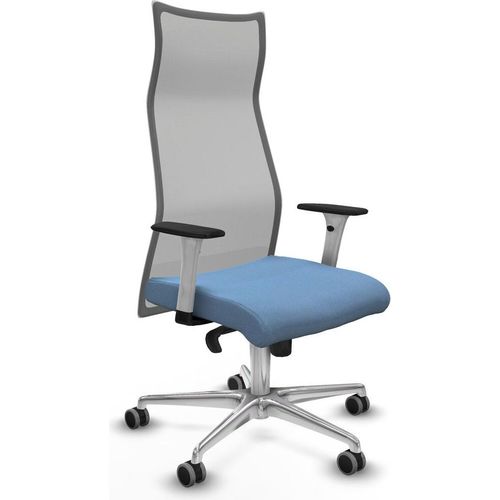 Bürostuhl Albacete Piqueras y Crespo B1B086G Himmelsblau