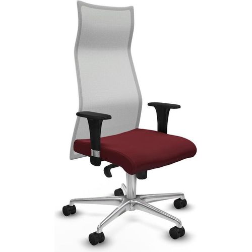 Bürostuhl Albacete Piqueras y Crespo B1C086N Granatrot