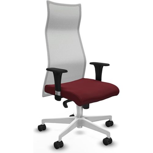 Bürostuhl Albacete Piqueras y Crespo B1C026N Granatrot