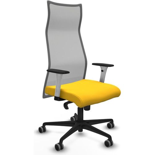 Bürostuhl Albacete Piqueras y Crespo B1B036G Gelb