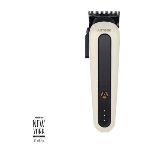 Kabelloser Friseur-Rasierer Brooklyn White Artero
