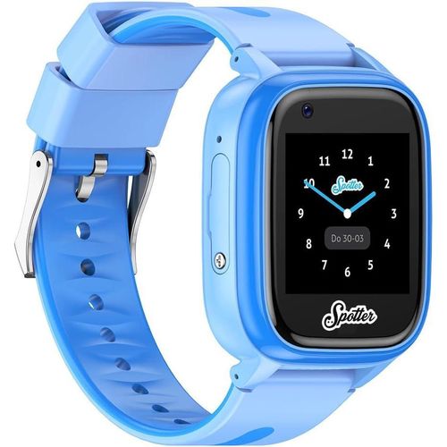 Spotter Kinder Smartwatch mit GPS Tracking, SOS Alarm, Kamera, Anruf- und Chatfunktion, Spiele, Schrittzähler, wasserdicht