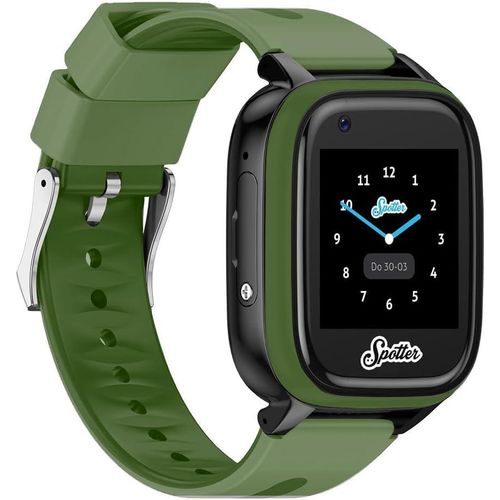 Spotter Kinder Smartwatch mit GPS Tracking, SOS Alarm, Kamera, Anruf- und Chatfunktion, Spiele, Schrittzähler, wasserdicht