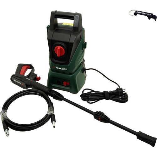 PARKSIDE® Hochdruckreiniger PHD 110 G2 +HEADNMORE® Schlüsselanhänger im HEADNMORE® Bundle