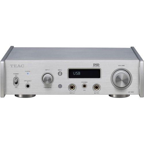 Teac TEAC UD-505-X USB-DAC-Vorverstärker Silber