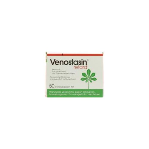VENOSTASIN retard 50 mg Hartkapsel retardiert 50 St