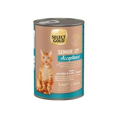 SELECT GOLD Senior Acceptance 12x400 g