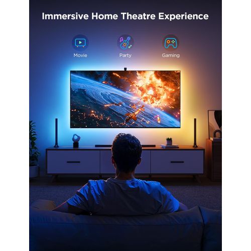 Govee TV 55-65 Hintergrundbeleuchtung 3 Lite Kit SMART LED Hintergrundbeleuchtung Kit