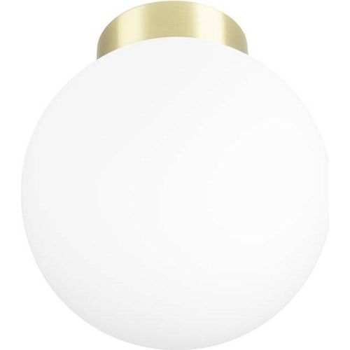 SLV SUN 20, Deckenaufbauleuchte, rund, 1x max. 60W, E27, gold 1008126
