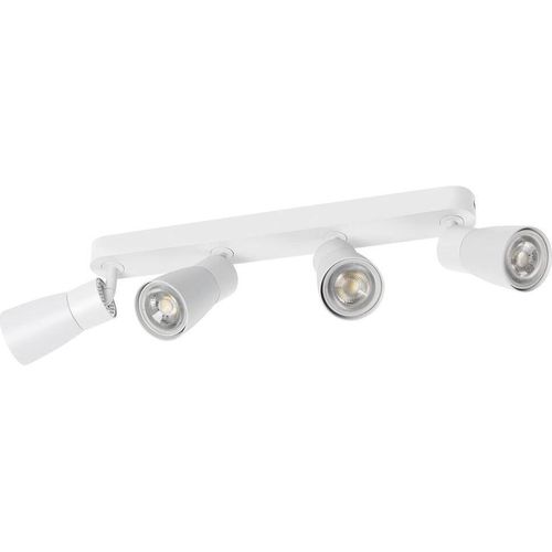 SLV PURI 2.0 Dome, Wand- und Deckenaufbauleuchte, long, 4 x max. 6W GU10, weiß 1008354