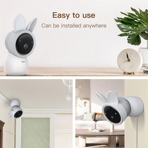 ARENTI 3MP/2K Wi-Fi Video-Babyphone