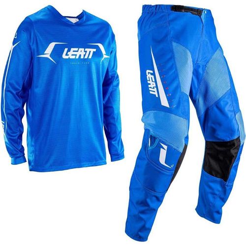 Leatt 3.5 V26 Offroad-set Blau S Mann Blau S