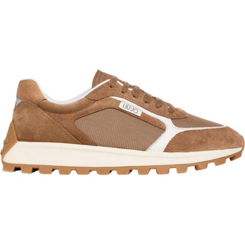Herrenschuhe Liu Jo Running 02 Sport Turnschuhe braun 42