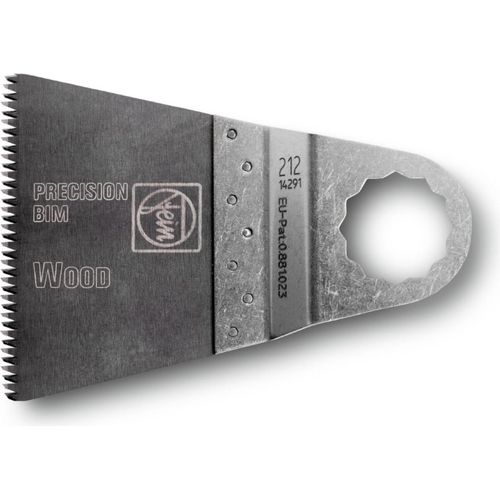 Fein 25x E-Cut Precision BIM-Sägeblatt Japan Verzahnung 65 mm - 63502212030