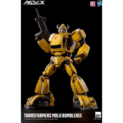 ThreeZero Bumblebee MDLX Actionfigur 12 cm 3Z02840W0