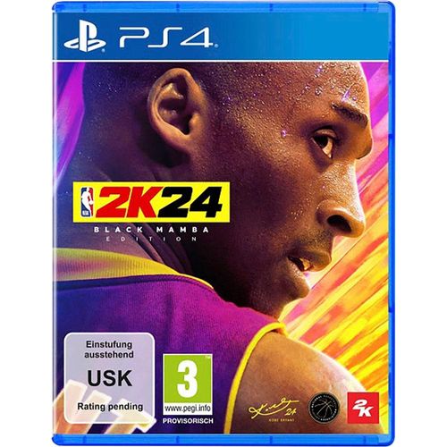 2K Spielesoftware "NBA 2K24 - Black Mamba Edition", transparent (ohne farbbezeichnung), PlayStation 4, Spielesoftware
