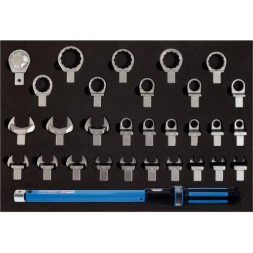 KS Tools 14x18mm Drehmoment-Werkzeug-Satz, 31-teilig 40-200Nm
