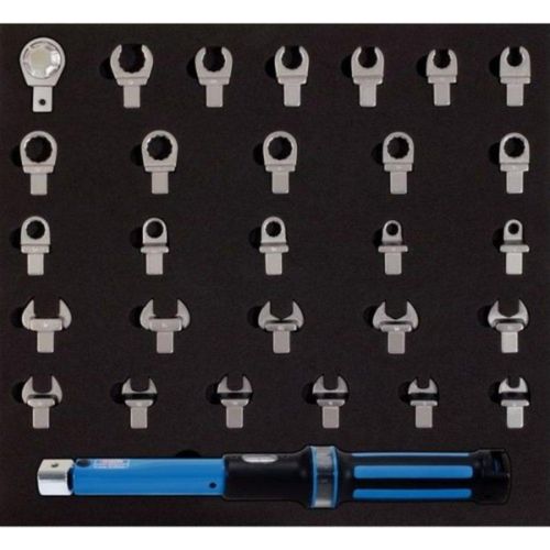 KS Tools 9x12mm Drehmoment-Werkzeug-Satz, 29-teilig 10-50Nm