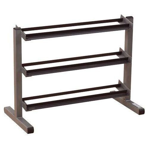 Body-Solid 3-stufige Profi-Hantelablage GDR363