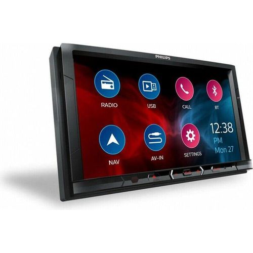 Philips CE600N Auto Navigation Bluetooth USB 2-DIN Multimedia Autoradio