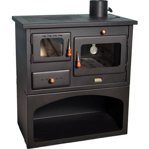 Küchenofen Holzherd Prity 1P34 Rauchrohr rechts 10kW Bimschv2 EEK A