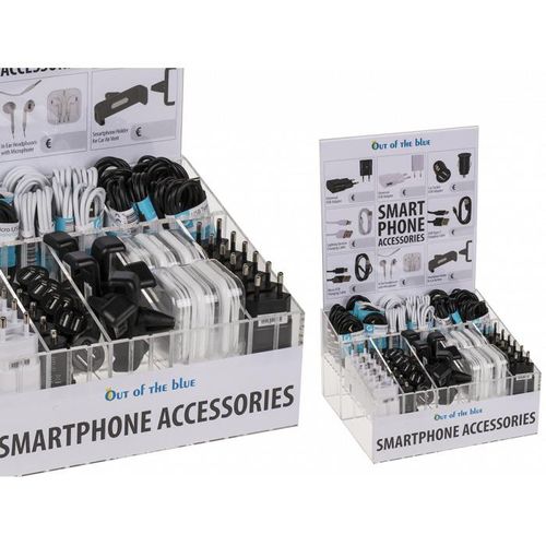 OOTB Mobiltelefon-Zubehör 97-teilig & 8-fach sortiert