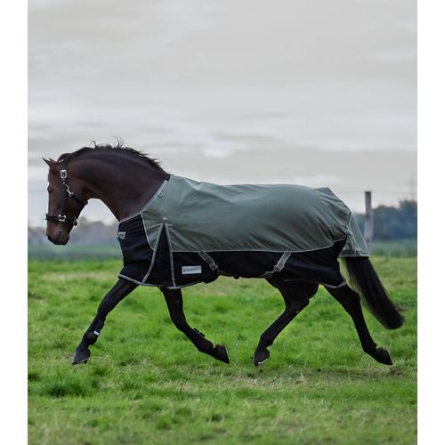 Waldhausen COMFORT Outdoordecke, Weidedecke Light in vielen Farben, Farbe:khaki/schwarz, Größe:145 cm