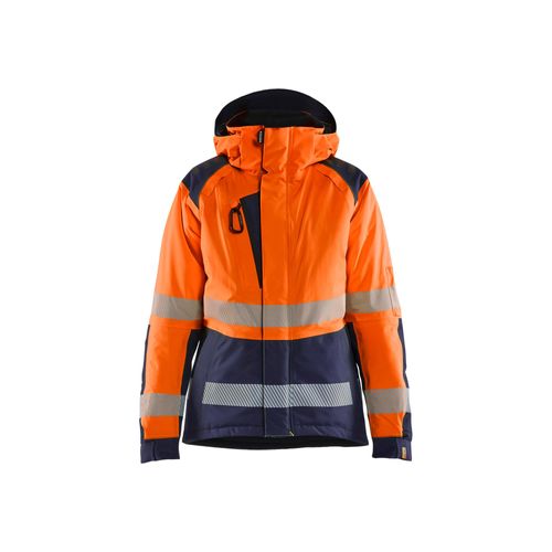 Damen High Vis Winterjacke 