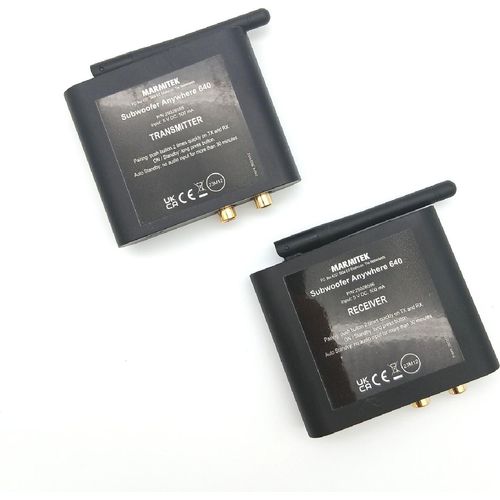Marmitek Subwoofer Wireless Transmitter WS400 Collega il tuo Subwoofer in Audio