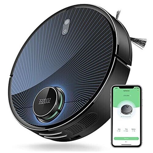 ZOOZEE Z70 Saugroboter mit 3500-Pa-LiDAR-Lasernavigationsroboter-Saugroboter