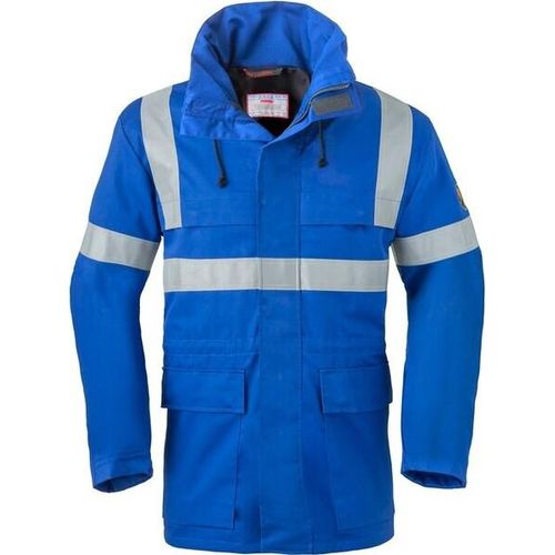 HAVEP 5safety Parka Jacke 40070 Weizen blau Größe S