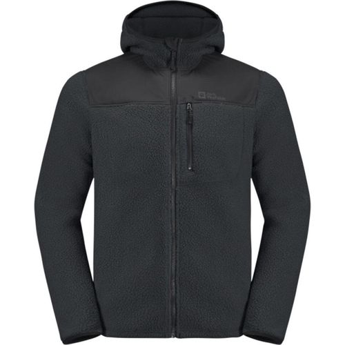 Jack Wolfskin Kammweg Pile Jacke Schwarz L Mann Schwarz L