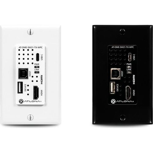 Atlona AT-OME-SW21-TX-WPC Wallplate HDBaseT Transmitter