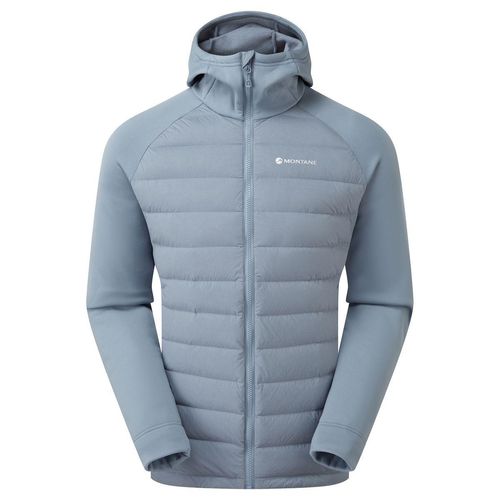 Montane Composite Daunenjacke Blau M Mann Blau M