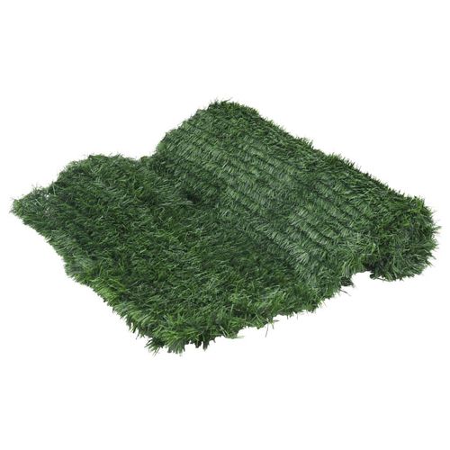 vidaXL Kunstrasen-Sichtschutz Grün 1x10 m