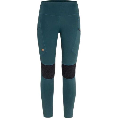 Fjällräven Abisko Trekking Leggings Blau S Frau Blau S