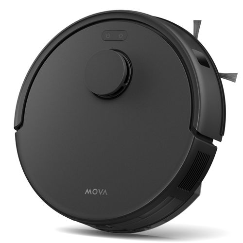 MOVA E20 Saugroboter mit Wischfunktion, LDS-Navigation, 5.000 Pa Saugkraft, 2-in-1 Staubsaugen und Wischen, Kompakte Bauweise