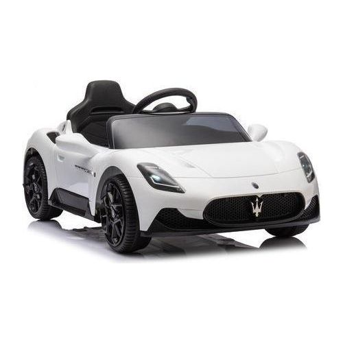 Biemme Maserati MC20 Weiß 12V Elektroauto mit Fernsteuerung für Kinder