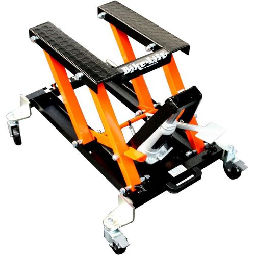 BIKE-LIFT Custom & Quad Floor Lift 500 hydraulischer Motorradheber - CFL-500