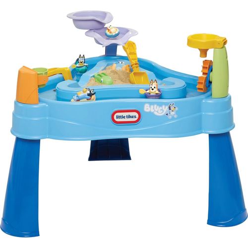 Little Tikes Bluey Wassertisch mit 6 Zubehörteilen