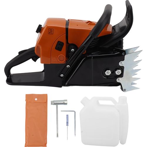 G660 Benzin-Kettensägen-Powerhead, 92cc Forsttechnik, kompatibel mit MS660, für professionelle Holzfällarbeiten und Waldarbeit