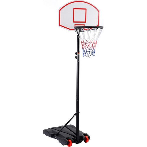 Basketballständer mobiler Basketballkorb mit Ständer Höhenverstellbar