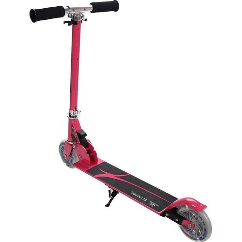 Scooter Roller Tretroller Kinderroller Cityroller klappbar bis 70KG-pink