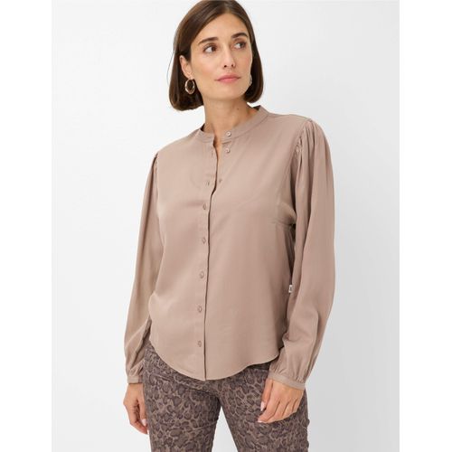 Brax Damen Bluse Style VALERIA taupe, hellbraun, Gr. 44 Image