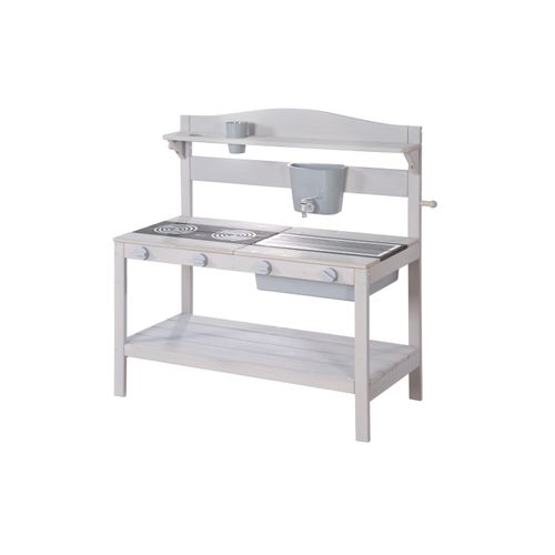 roba Outdoor Spielküche, aus Massivholz gefertigt