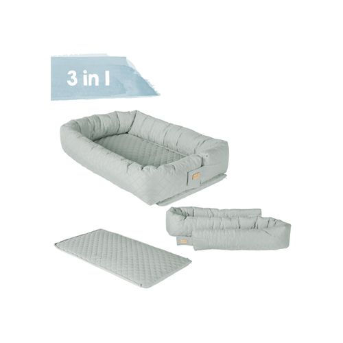 Babylounge 3 in 1 »roba style«, Kuschelnest, Wickelauflage, Bettschlange