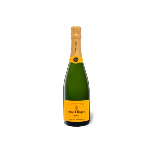 Veuve Clicquot Yellow Label brut, Champagner