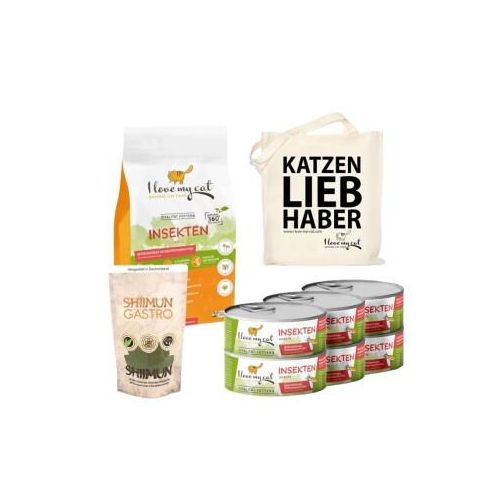 I love my cat Futterset für Katzen mit Magenschleimhautentzündung